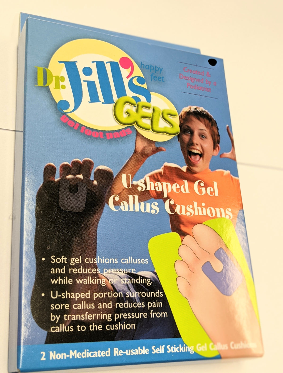 Dr. Jills Gel Callus Cushions (Self Sticking and Re Usable)